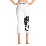 Goldtooth Yoga Capri Leggings