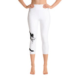 Goldtooth Yoga Capri Leggings