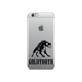 Goldtooth iPhone Case