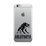 Goldtooth iPhone Case