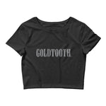 Goldtooth Women’s Crop Tee
