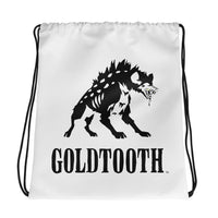 Goldtooth Drawstring bag